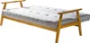 SalesFever Schlafsofa mit Armlehnen | 3 Funktionen | Bezug Produktbild-Vorschau 3