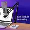 Herný mikrofón USB, počítačový mikrofón, osvetlenie RGB, Náhľad obrázku produktu 8