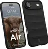 Robuste Handyhülle für iPhone Air, Bizon Case Tur, Schwarz Produktbild-Vorschau 1
