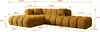 ALTDECOR Ecksofa in L-Form OLEA-L2 - 289x176x71 cm Senfgelb Produktbild-Vorschau 5