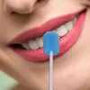 100 Stück Einweg-Schwammtupfer für die Mundpflege (blau) Produktbild-Vorschau 2