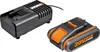 WORX-Akku, 20 V, 4 Ah Wa3604 Lithium-Ionen Produktbild-Vorschau 15