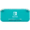 The back of a Nintendo Switch Lite gaming console. Produktbild-Vorschau