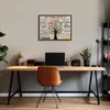 Motivation Poster Positive Leinwand Bilder Büro Deko 30x40 Produktbild-Vorschau 3