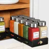 Range-épices coulissant pour placard de cuisine, étagère Voir les images du produit 1