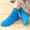 10 Paar Yoga Socken Ballett Rutschfest Kinder Damen Herren Produktbild-Vorschau 5