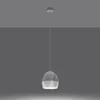 Lampa wisząca MINT biała 1xE27x15W ceramika / gips Podgląd zdjęcia produktu 3