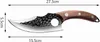 KA-18427 Küchenhackmesser - Braun mit Etui KP18427 Produktbild-Vorschau 2