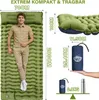 Isomatte Camping ultraleicht, Luftmatratze mit Fußpumpe & Produktbild-Vorschau 4