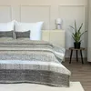 Tagesdecke Steppdecke Bettüberwurf Brian Beige 180x220+ 2x Produktbild-Vorschau 1