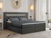 Boxspringbett 140x200 mit Led, Polsterbett 140x200 mit LED Produktbild-Vorschau 1