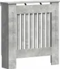 vidaXL Osłona grzejnika betonowa szara 78 x 19 x 81,5 cm Podgląd zdjęcia produktu 1