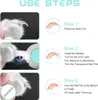 Nagelknipser mit Led-Licht Nagelfeile und Spritzfest Produktbild-Vorschau 5