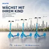 Kinder Scooter mit Handbremse, LED-Leuchträdern, Produktbild-Vorschau 7