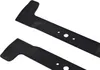 2 X 46 CM set di lame 92 CM per Honda HF2315 HF 2113 HF Anteprima dell’immagine prodotto 2