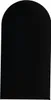 Komvortowy | Ovales Polsterpaneel | Wandkissen Velours Produktbild-Vorschau 2