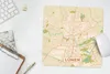 MuchoWow® Mauspad Mousepad Stadtplan - Lünen - Stadtplan - Produktbild-Vorschau 5