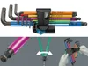 WERA 950/9 Hex-Plus Winkelschlüsselsatz Blacklaser Produktbild-Vorschau 54