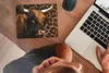 MuchoWow® Mauspad Mousepad Schottischer Highlander - Produktbild-Vorschau 3