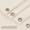 Duschvorhang Wasserdicht Anti-schimmel beschwerter Saum, Produktbild-Vorschau 7