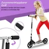 Fiqops Kinderroller Tretroller Cityroller Kickscooter Produktbild-Vorschau 5