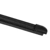 A close-up view of a black car windshield wiper blade. Anteprima dell’immagine prodotto