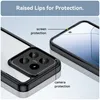 Close-up view of a phone case highlighting its protective features. Produktbild-Vorschau