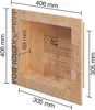 Schlüter® KERDI BOARD N Wandnische 305 x 305 x 89 Produktbild-Vorschau 1