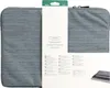 HAMA Laptop-Sleeve "Tayrona", bis 36 cm (14,1"), Hellgrau Produktbild-Vorschau 2