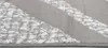 Tapiso Teppich MAYA Modern Creme Grau Schwarz Schlafzimmer  Produktbild-Vorschau 5