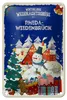 Blechschild Weihnachtsgrüße RHEDA-WIEDENBRÜCK Dekoration Produktbild-Vorschau 1