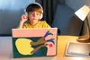MuchoWow® Laptop Aufkleber Sticker Cover Frau - Blumen - Produktbild-Vorschau 3