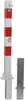 Absperrpfosten 70 x 70 mm umlegbar mit Dreikantverschluss Produktbild-Vorschau 1