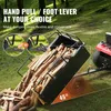 Hochleistungsfähiger ATV-Anhänger aus Stahl, 750 Pfund, 15 Produktbild-Vorschau 5
