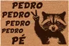 Kokos-Fußmatte „PEDRO PEDRO PEDRO PE“ 40x60 cm – Produktbild-Vorschau 1