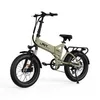 A studio shot of a beige electric bicycle against a white background. Produktbild-Vorschau
