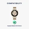 kwmobile 2x Uhrenarmband für Huawei Watch GT5 41mm / GT5 Produktbild-Vorschau 6