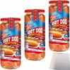 Gut & Günstig Hot Dog Würstchen in Eigenhaut American Style Produktbild-Vorschau 1