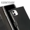 Funda de Cuero Auténtico tipo Libro para Apple iPhone 11 - Vista previa de la imagen del producto 4
