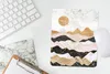 MuchoWow® Mauspad Mousepad Pastell - Marmor - Gold 19x23 cm Produktbild-Vorschau 5