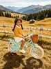 STITCH 12 & 14 & 16 & 18 Zoll Mädchenfahrrad mit Korb, Produktbild-Vorschau 5