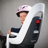 Hamax Caress Fahrradkindersitz inkl. Gepäckträger-Adapter Voir les images du produit