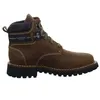 A single brown boot is shown against a white background. Anteprima dell’immagine prodotto