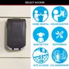 MASTER LOCK 5425EURD, Trezor do steny, Šedá, Elektronický, Náhľad obrázku produktu 22