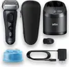 Braun Series 8 8463cc - Raschietto - Grigio - Ricaricabile Anteprima dell’immagine prodotto 2