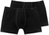 SCHIESSER Herren Essential Slips Shorts Doppelpack Uni Produktbild-Vorschau 1