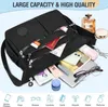 TEUEN Crossbody Bag Donna Borsa a tracolla in nylon Anteprima dell’immagine prodotto 3