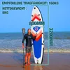 Stand Up Paddle Set 320x80x15 cm Belastbar bis 160kg Produktbild-Vorschau 3