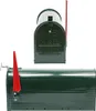 Wiltec Set US Mailbox zelená 180 x 220 x 480 mm, americká Náhľad obrázku produktu 4
