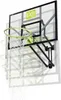 EXIT Galaxy Panneau de Basket – Fixation Murale – Panier de Voir les images du produit 10